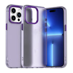 Capa de telemóvel híbrida Candy PC TPU anti-impactos, para iPhone 14 Plus, para iPhone 14, para iPhone 14 Pro, para iPhone 14 Pro Max, para iPhone 13 Pro Max, para iPhone 13 Pro