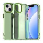 Candy PC Hybrid TPU Shockproof Phone Case, For iPhone 13, For iPhone 12, For iPhone 12 Pro Max, For iPhone 12 Pro, For iPhone 11 Pro Max, For iPhone 11