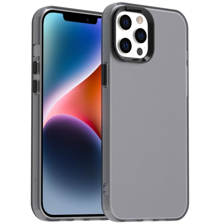Capa de telemóvel híbrida Candy PC TPU anti-impactos, para iPhone 11 Pro