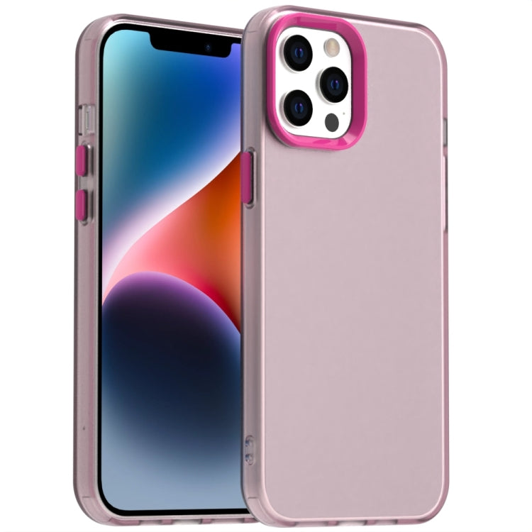 Capa de telemóvel híbrida Candy PC TPU anti-impactos, para iPhone 11 Pro