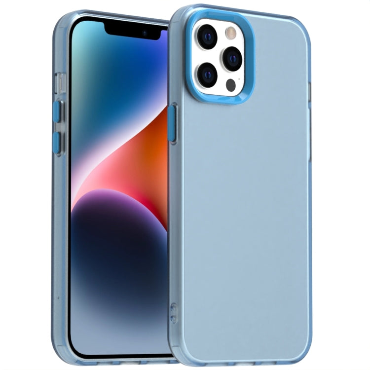 Capa de telemóvel híbrida Candy PC TPU anti-impactos, para iPhone 11 Pro