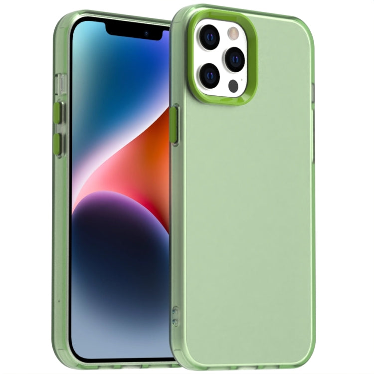 Candy PC Hybrid TPU Shockproof Phone Case, For iPhone 13, For iPhone 12, For iPhone 12 Pro Max, For iPhone 12 Pro, For iPhone 11 Pro Max, For iPhone 11