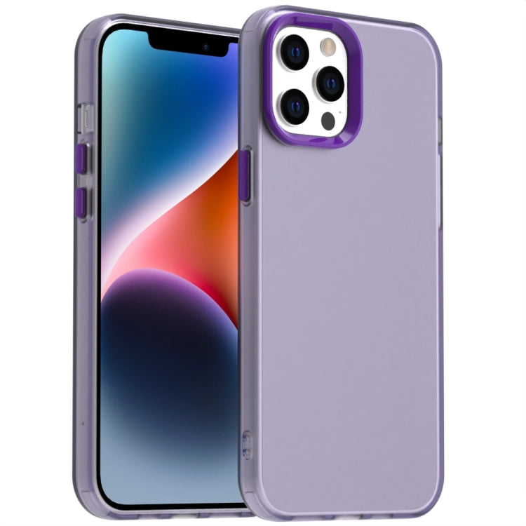 Candy PC Hybrid TPU Shockproof Phone Case, For iPhone 13, For iPhone 12, For iPhone 12 Pro Max, For iPhone 12 Pro, For iPhone 11 Pro Max, For iPhone 11