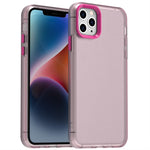 Candy PC Hybrid TPU Shockproof Phone Case, For iPhone 13, For iPhone 12, For iPhone 12 Pro Max, For iPhone 12 Pro, For iPhone 11 Pro Max, For iPhone 11
