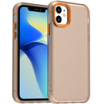 Capa de telemóvel híbrida Candy PC TPU anti-impactos, para iPhone 11 Pro