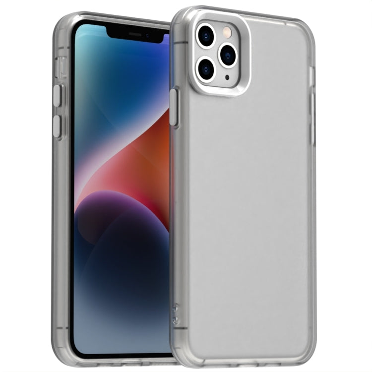 Capa de telemóvel híbrida Candy PC TPU anti-impactos, para iPhone 11 Pro