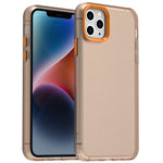 Capa de telemóvel híbrida Candy PC TPU anti-impactos, para iPhone 11 Pro