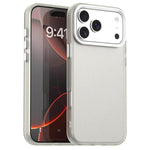 Capa de Telemóvel Híbrida Candy PC TPU Antichoque, Para iPhone 17 Pro Max, Para iPhone 17 Pro, Para iPhone 17, Para iPhone Air, Para iPhone 16 Pro Max, Para iPhone 16 Pro
