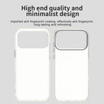 Capa de Telemóvel Híbrida Candy PC TPU Antichoque, Para iPhone 17 Pro Max, Para iPhone 17 Pro, Para iPhone 17, Para iPhone Air, Para iPhone 16 Pro Max, Para iPhone 16 Pro