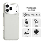 Capa de Telemóvel Híbrida Candy PC TPU Antichoque, Para iPhone 17 Pro Max, Para iPhone 17 Pro, Para iPhone 17, Para iPhone Air, Para iPhone 16 Pro Max, Para iPhone 16 Pro
