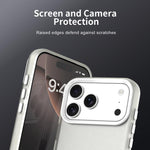 Capa de Telemóvel Híbrida Candy PC TPU Antichoque, Para iPhone 17 Pro Max, Para iPhone 17 Pro, Para iPhone 17, Para iPhone Air, Para iPhone 16 Pro Max, Para iPhone 16 Pro