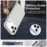 Capa de Telemóvel Híbrida Candy PC TPU Antichoque, Para iPhone 17 Pro Max, Para iPhone 17 Pro, Para iPhone 17, Para iPhone Air, Para iPhone 16 Pro Max, Para iPhone 16 Pro
