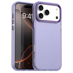 Capa de Telemóvel Híbrida Candy PC TPU Antichoque, Para iPhone 17 Pro Max, Para iPhone 17 Pro, Para iPhone 17, Para iPhone Air, Para iPhone 16 Pro Max, Para iPhone 16 Pro