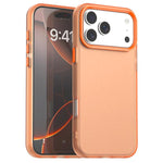 Capa de Telemóvel Híbrida Candy PC TPU Antichoque, Para iPhone 17 Pro Max, Para iPhone 17 Pro, Para iPhone 17, Para iPhone Air, Para iPhone 16 Pro Max, Para iPhone 16 Pro