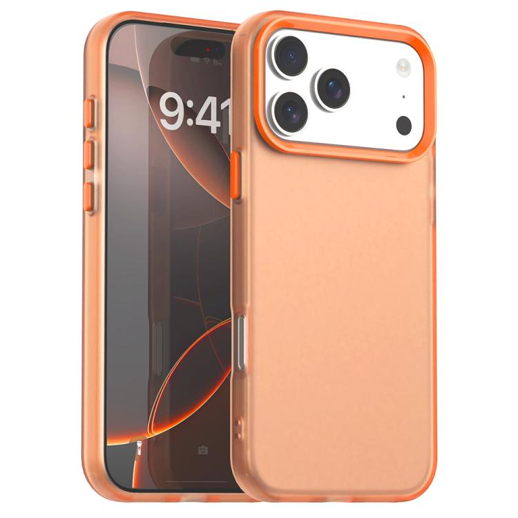 Capa de Telemóvel Híbrida Candy PC TPU Antichoque, Para iPhone 17 Pro Max, Para iPhone 17 Pro, Para iPhone 17, Para iPhone Air, Para iPhone 16 Pro Max, Para iPhone 16 Pro