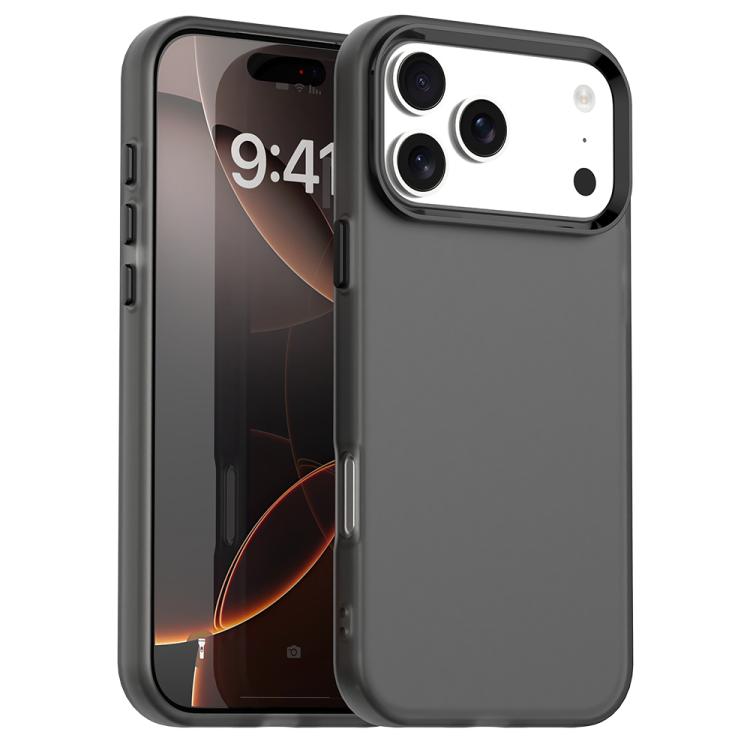 Capa de Telemóvel Híbrida Candy PC TPU Antichoque, Para iPhone 17 Pro Max, Para iPhone 17 Pro, Para iPhone 17, Para iPhone Air, Para iPhone 16 Pro Max, Para iPhone 16 Pro