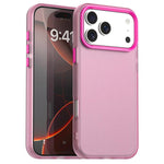 Capa de Telemóvel Híbrida Candy PC TPU Antichoque, Para iPhone 17 Pro Max, Para iPhone 17 Pro, Para iPhone 17, Para iPhone Air, Para iPhone 16 Pro Max, Para iPhone 16 Pro