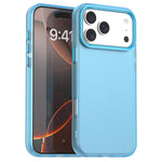 Capa de Telemóvel Híbrida Candy PC TPU Antichoque, Para iPhone 17 Pro Max, Para iPhone 17 Pro, Para iPhone 17, Para iPhone Air, Para iPhone 16 Pro Max, Para iPhone 16 Pro