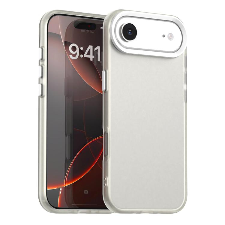 Capa de Telemóvel Híbrida Candy PC TPU Antichoque, Para iPhone 17 Pro Max, Para iPhone 17 Pro, Para iPhone 17, Para iPhone Air, Para iPhone 16 Pro Max, Para iPhone 16 Pro