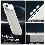 Capa de Telemóvel Híbrida Candy PC TPU Antichoque, Para iPhone 16 Plus, Para iPhone 16, Para iPhone 15 Pro Max, Para iPhone 15 Pro, Para iPhone 15 Plus, Para iPhone 15