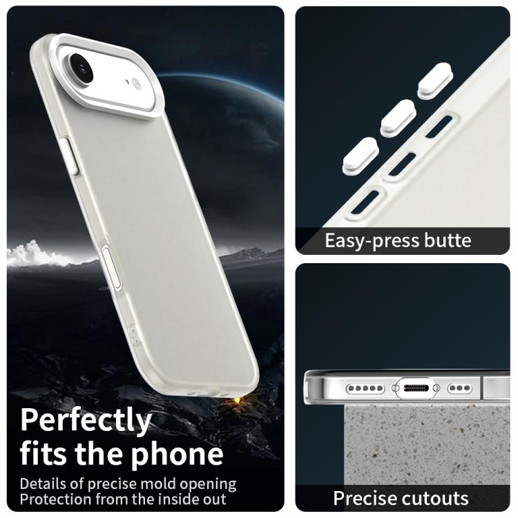 Capa de Telemóvel Híbrida Candy PC TPU Antichoque, Para iPhone 16 Plus, Para iPhone 16, Para iPhone 15 Pro Max, Para iPhone 15 Pro, Para iPhone 15 Plus, Para iPhone 15