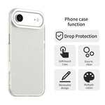 Capa de Telemóvel Híbrida Candy PC TPU Antichoque, Para iPhone 16 Plus, Para iPhone 16, Para iPhone 15 Pro Max, Para iPhone 15 Pro, Para iPhone 15 Plus, Para iPhone 15