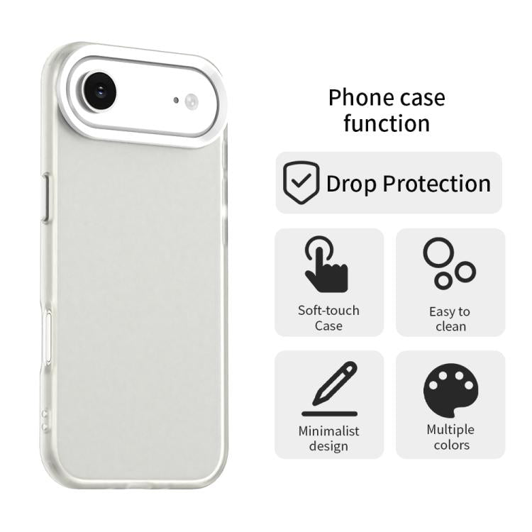 Capa de Telemóvel Híbrida Candy PC TPU Antichoque, Para iPhone 16 Plus, Para iPhone 16, Para iPhone 15 Pro Max, Para iPhone 15 Pro, Para iPhone 15 Plus, Para iPhone 15