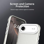 Capa de Telemóvel Híbrida Candy PC TPU Antichoque, Para iPhone 16 Plus, Para iPhone 16, Para iPhone 15 Pro Max, Para iPhone 15 Pro, Para iPhone 15 Plus, Para iPhone 15