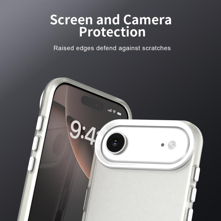 Capa de Telemóvel Híbrida Candy PC TPU Antichoque, Para iPhone 16 Plus, Para iPhone 16, Para iPhone 15 Pro Max, Para iPhone 15 Pro, Para iPhone 15 Plus, Para iPhone 15