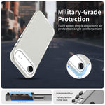 Capa de Telemóvel Híbrida Candy PC TPU Antichoque, Para iPhone 16 Plus, Para iPhone 16, Para iPhone 15 Pro Max, Para iPhone 15 Pro, Para iPhone 15 Plus, Para iPhone 15