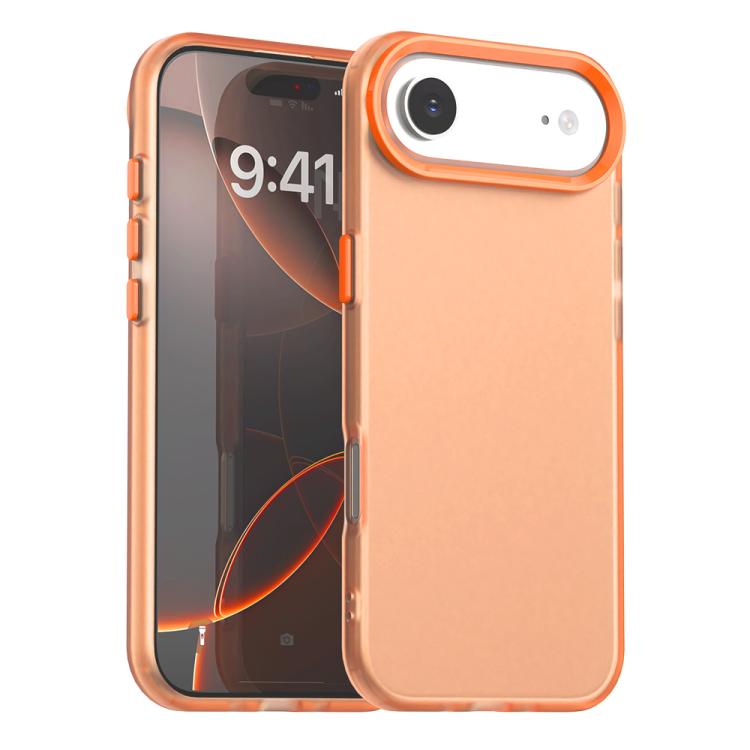 Capa de Telemóvel Híbrida Candy PC TPU Antichoque, Para iPhone 17 Pro Max, Para iPhone 17 Pro, Para iPhone 17, Para iPhone Air, Para iPhone 16 Pro Max, Para iPhone 16 Pro
