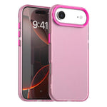 Capa de Telemóvel Híbrida Candy PC TPU Antichoque, Para iPhone 17 Pro Max, Para iPhone 17 Pro, Para iPhone 17, Para iPhone Air, Para iPhone 16 Pro Max, Para iPhone 16 Pro
