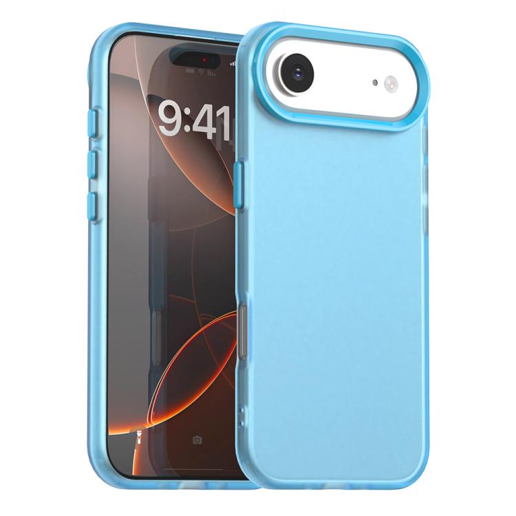 Capa de Telemóvel Híbrida Candy PC TPU Antichoque, Para iPhone 17 Pro Max, Para iPhone 17 Pro, Para iPhone 17, Para iPhone Air, Para iPhone 16 Pro Max, Para iPhone 16 Pro