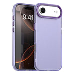Capa de Telemóvel Híbrida Candy PC TPU Antichoque, Para iPhone 17 Pro Max, Para iPhone 17 Pro, Para iPhone 17, Para iPhone Air, Para iPhone 16 Pro Max, Para iPhone 16 Pro
