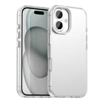 Capa de Telemóvel Híbrida Candy PC TPU Antichoque, Para iPhone 17 Pro Max, Para iPhone 17 Pro, Para iPhone 17, Para iPhone Air, Para iPhone 16 Pro Max, Para iPhone 16 Pro