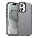 Capa de Telemóvel Híbrida Candy PC TPU Antichoque, Para iPhone 17 Pro Max, Para iPhone 17 Pro, Para iPhone 17, Para iPhone Air, Para iPhone 16 Pro Max, Para iPhone 16 Pro