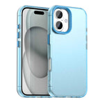 Capa de Telemóvel Híbrida Candy PC TPU Antichoque, Para iPhone 17 Pro Max, Para iPhone 17 Pro, Para iPhone 17, Para iPhone Air, Para iPhone 16 Pro Max, Para iPhone 16 Pro
