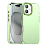 Capa de Telemóvel Híbrida Candy PC TPU Antichoque, Para iPhone 17 Pro Max, Para iPhone 17 Pro, Para iPhone 17, Para iPhone Air, Para iPhone 16 Pro Max, Para iPhone 16 Pro