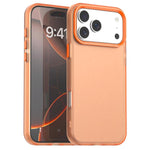 Capa de Telemóvel Híbrida Candy PC TPU Antichoque, Para iPhone 17 Pro Max, Para iPhone 17 Pro, Para iPhone 17, Para iPhone Air, Para iPhone 16 Pro Max, Para iPhone 16 Pro