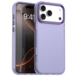 Capa de Telemóvel Híbrida Candy PC TPU Antichoque, Para iPhone 17 Pro Max, Para iPhone 17 Pro, Para iPhone 17, Para iPhone Air, Para iPhone 16 Pro Max, Para iPhone 16 Pro