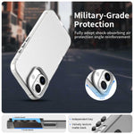 Capa de Telemóvel Híbrida Candy PC TPU Antichoque, Para iPhone 17 Pro Max, Para iPhone 17 Pro, Para iPhone 17, Para iPhone Air, Para iPhone 16 Pro Max, Para iPhone 16 Pro