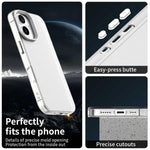 Capa de Telemóvel Híbrida Candy PC TPU Antichoque, Para iPhone 17 Pro Max, Para iPhone 17 Pro, Para iPhone 17, Para iPhone Air, Para iPhone 16 Pro Max, Para iPhone 16 Pro