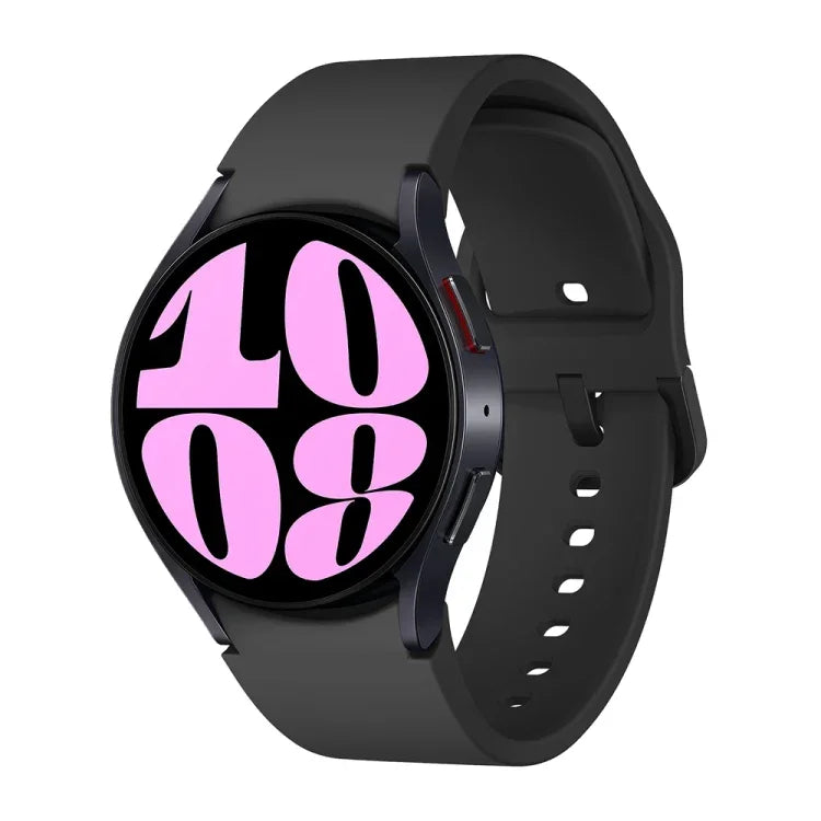 Button Style Quick Release Silicone Watch Band, For Samsung Galaxy Watch 7 / 6