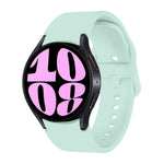 Button Style Quick Release Silicone Watch Band, For Samsung Galaxy Watch 7 / 6