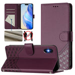 Capa de telemóvel em pele com relevo de colmeia e proteção RFID, Para iPhone 11 Pro Max, Para iPhone 11, Para iPhone 11 Pro, Para iPhone X / XS, Para iPhone XR, Para iPhone XS Max, Para iPhone 8 Plus / 7 Plus
