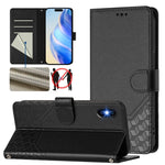 Capa de telemóvel em pele com relevo de colmeia e proteção RFID, Para iPhone 11 Pro Max, Para iPhone 11, Para iPhone 11 Pro, Para iPhone X / XS, Para iPhone XR, Para iPhone XS Max, Para iPhone 8 Plus / 7 Plus