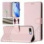 Capa de telemóvel em pele com relevo de colmeia e proteção RFID, Para iPhone 11 Pro Max, Para iPhone 11, Para iPhone 11 Pro, Para iPhone X / XS, Para iPhone XR, Para iPhone XS Max, Para iPhone 8 Plus / 7 Plus