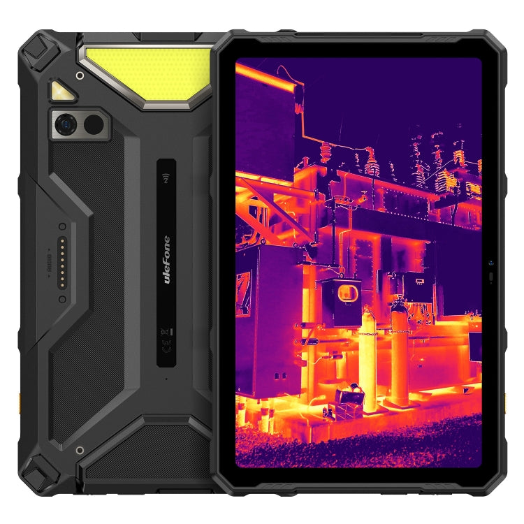 Ulefone Armor Pad 4 Ultra Versão Térmica Tablet Robusto, 10,36 polegadas Android 14 MediaTek Dimensity 6300 Octa Core Rede 5G, Plugue UE, Armor Pad 4 Ultra Imagem Térmica