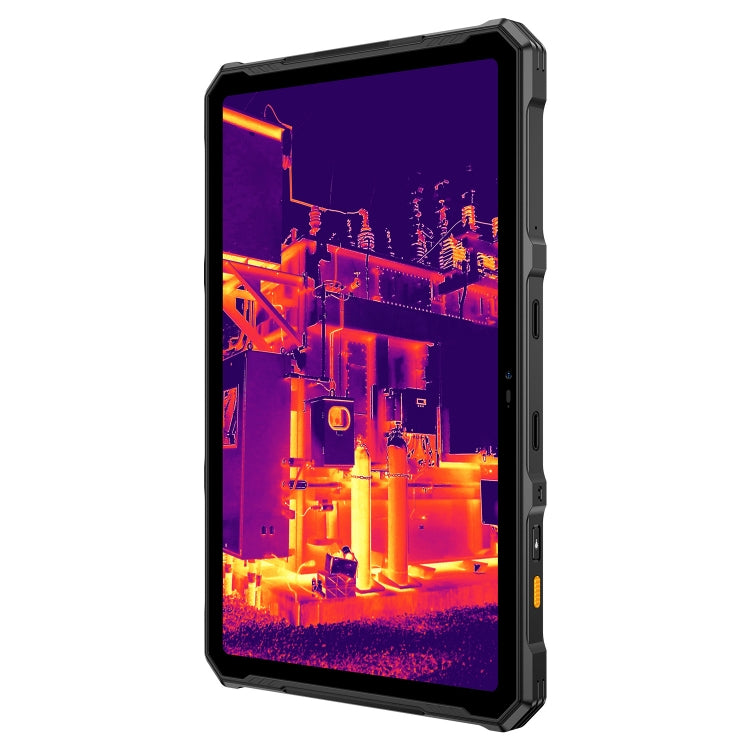 Ulefone Armor Pad 4 Ultra Versão Térmica Tablet Robusto, 10,36 polegadas Android 14 MediaTek Dimensity 6300 Octa Core Rede 5G, Plugue UE, Armor Pad 4 Ultra Imagem Térmica