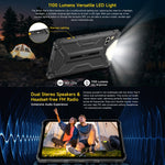 Ulefone Armor Pad 4 Ultra Versão Térmica Tablet Robusto, 10,36 polegadas Android 14 MediaTek Dimensity 6300 Octa Core Rede 5G, Plugue UE, Armor Pad 4 Ultra Imagem Térmica